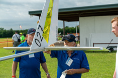 Zespół EUROAVII Rzeszów na zawodach SAE Aero Design East 2025,