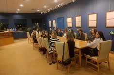 Uroczyste zakończenie pierwszej edycji studiów podyplomowych „Architektura wnętrz i wystawiennictwa”,