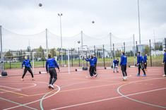 Otwarcie nowego kompleksu sportowego Politechniki Rzeszowskiej,