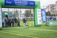 Otwarcie nowego kompleksu sportowego Politechniki Rzeszowskiej,