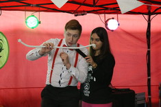 Wspólna zabawa podczas Święta Politechniki Rzeszowskiej!