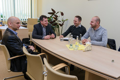 Współpraca Politechniki Rzeszowskiej ze spółką Koltex Recykling