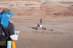 Zawody robotycznye University Rover Challenge 2025,