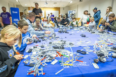 Warsztaty z klocków Lego,