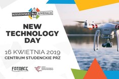 Pokaz nowoczesnych technologii na New Technology Day