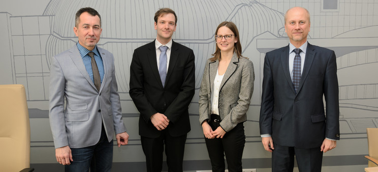 Spotkanie z przedstawicielami Diehl Aerosystems