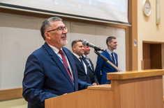 Immatrykulacja studentów I roku Wydziału Zarządzania