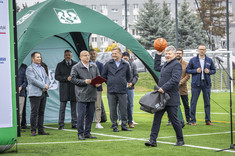 Otwarcie nowego kompleksu sportowego Politechniki Rzeszowskiej,
