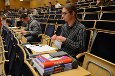 [FOTO] Rektor PRz otworzył XLIII Olimpiadę Wiedzy Technicznej