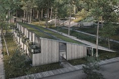 Centrum zdrowia psychicznego i medytacji. Projekt architektoniczny uwzględniający wytyczne z zakresu psychologii środowiskowej,