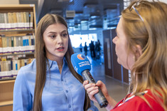 Od lewej: N. Hawro, M. Iwanicka,