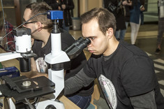 Tłumy uczniów na Seminarium