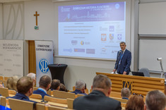 Otwarcie VII SHE przez Bolesława Pałaca,