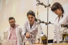 Tłumy uczniów na Seminarium