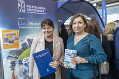 Mgr Edyta Ptaszek i mgr Aleksandra Kędzior,