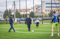 Otwarcie nowego kompleksu sportowego Politechniki Rzeszowskiej,
