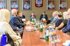 Spotkanie ministra nauki z władzami podkarpackich uczelni,