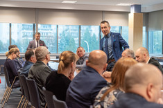 Pierwsze spotkanie Konwentu Profesorów na Wydziale Zarządzania