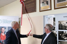 [VIDEO] Galeria zasłużonych dla Wydziału Elektrotechniki i Informatyki