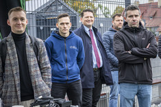 Otwarcie nowego kompleksu sportowego Politechniki Rzeszowskiej,
