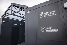 Otwarcie nowego kompleksu sportowego Politechniki Rzeszowskiej,