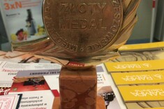 Złoty medal dla wynalazku PRz na 22. Targach Budownictwa w Rzeszowie