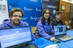 Stoiska kół naukowych,