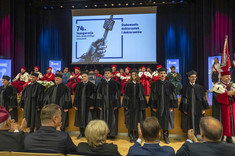 Ślubowanie przedstawicieli doktorantów Szkoły Doktorskiej,